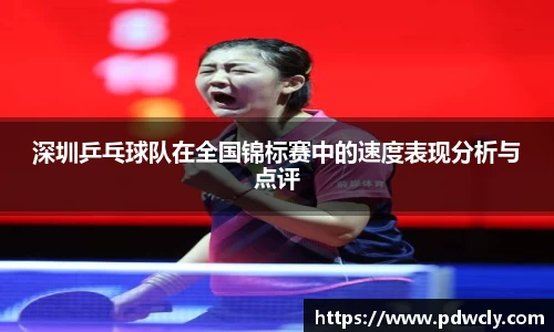 深圳乒乓球队在全国锦标赛中的速度表现分析与点评